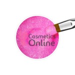 Gel UV Jolifin cu sclipici Neon Baby Pink Glitter 5 ml